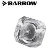 BARROW Flussometro Barrow RGB Plexi 5v SLFV1 LRC 2.0 Nero/Trasparente