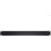 Link Pannello cieco Link per armadi rack 19''/chiusura a scatto 1pz Nero [LKCOP1UNS]