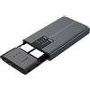 Techly Box esterno Duplicatore Clone Offline Techly I-CASE NVME2-CLONE Usb3.2 Gen 2x2 Usb-c M.2 PCIe NVME 20Gbps Nero [368666]