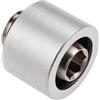 OPTIMUS Raccordo Optimus Flex 16/10mm Argento satinato