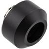 OPTIMUS Raccordo Optimus Hardtube 12mm Nero Satinato