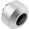 OPTIMUS Raccordo Optimus Hardtube 12mm Argento Satinato