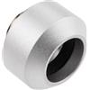 OPTIMUS Raccordo Optimus Hardtube 14mm Argento Satinato