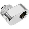 XSPC Raccordo rotante XSPC G1/4'' Adattatore offset rotativo 14mm Cromato