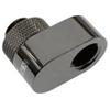 XSPC Raccordo rotante XSPC G1/4'' Adattatore offset rotativo 14mm Nero/Cromato
