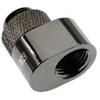 XSPC Raccordo rotante XSPC G1/4'' Adattatore offset rotativo 7mm Nero/Cromato