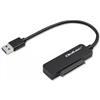 QOLTEC Adattatore Qoltec mSATA SSD HDD 2.5 drive, USB 3.0, 2TB [AMQOLAD00052268]