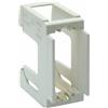 Ave Supporto Ave 53/44 1 Modulo S44 per Guida EN50022 Larghezza Pari a 1.5 Moduli DIN Grigio chiaro