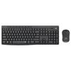Logitech Set tastiera Logitech MK295 mouse Senza fili Silent Wireless Combo Nero [MK295]