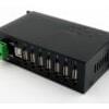 EXSYS Hub Usb Exsys USB 2.0 7 Porte 1xUSB-B/7xUSB-A,1xpresa CC Nero [EX-1177-2]