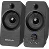 Defender Altoparlanti Defender SPK-190 2.0 8W Usb Sistema 2.0 stereo 2pz Nero [65190]