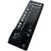 Stealkey Customs Piastra watercooling Stealkey Customs SK-Uni 360D 14xG1/4'' Distroplate Rgb Nero