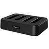 NEWLAND Caricabatterie Newland CD67-4B a 4 slot per MT67 Nero [NLS-CD6750-4B]