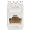 Panduit Modulo Panduit Netkey Cat.6 RJ45U 22-26AWG Bianco [NK688MIW]