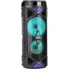 MEDIA-TECH Altoparlante Media-Tech Funbox Keg Pro Wireless Bluetooth 50W Nero [MT3182]