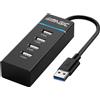 Simagic Hub Usb Simagic Prolunga USB interasse Nero