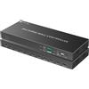 Techly Controller per Video Techly Wall 3x3 HDMI 9 Canali Nero