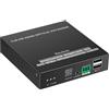 Techly Ricevitore Techly Idata HDMI-KVM762EFR per Extender Ottico KVM HDMI Over IP Full HD Non Compresso fino a 40km Nero
