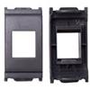Panduit Adattatore Keystone per Vimar Arke Nero [VM6555AK-CF]