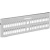 Oem Pannello di distribuzione Oem 48 bussole SC-Simplex per Box a Muro Fibra ottica 32cm Grigio