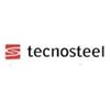 TECNOSTEEL Coppia montanti posteriori Tecnosteel 19" per armadi 24u Grigio [F9157]