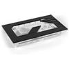 Alphacool Apex Distro Plate Dark Base Pro 901 Rgb nero