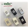 Panduit Adattore Panduit CF10 Mini-Com per Vimar LineaI Canapa Nero [VM6664-CF]