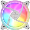 Modecom Ventola 140x140 Volcano Apex Modecom 140 ARGB bianco [AWMCPWS0140S001]