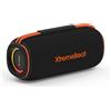 TRACER Altoparlante Tracer XtremeBeat ultra portatile TWS bluetooth 25W Nero [TRAGLO47542]