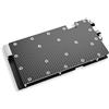 ALPHACOOL Waterblock gpu a liquido Alphacool 10291 per ES RTX 5090 Reference 1-Slot-Design REV1 con piastra posteriore Nero/Tranparente [10291]