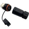 Techly Frutto Techly IP68 RJ45 Cat.6 STP Toolless Nero