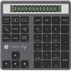 Techly Tastierino Techly IDATA KB-1005CAL Numerico Wireless Bluetooth V5.0 2in1 con calcolatrice Grigio scuro [622687]