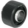BARROW Raccordo a compressione Barrow 16/10mm Nero