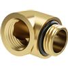 BARROW Adattatore Barrow Dazzle G1/4 90gradi Oro