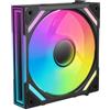 Alpenfohn Ventola 120x120 Alpenfohn Wing Boost 4 PWM ARGB 120mm Nero [84000000229]
