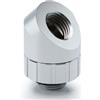 BITSPOWER Raccordo angolato Bitspower Artemis a 45 gradi Argento sabbiato
