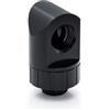BITSPOWER Raccordo angolato Bitspower Artemis a 90 gradi Nero opaco