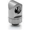 BITSPOWER Raccordo angolato Bitspower Artemis Estensore rotante a 90 gradi Grigio platino