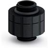 BITSPOWER Raccordo Bitspower Artemis Rotary Extender Nero opaco