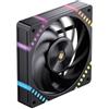 JONSBO Ventola 120x120 Jonsbo HF2-120 PWM ARGB 120mm Nero [HF2-120B]