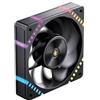 JONSBO Ventola 120x120 Jonsbo HF2-120 Reverse Blade PWM ARGB 120mm Nero [HF2-120]