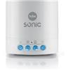 Telesystem Altoparlante TeleSystem Sonic Tube Bluetooth vivavoce/radio FM/MicroSD/NFC Bianco [23500071 SONICTUBE]