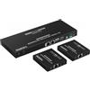 Techly Splitter Hdmi Techly Extender Cat6/6a/7 70m Nero