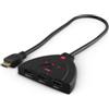 ALPHA ELETTRONICA Switch HDMI Alpha Electronic a 3 ingressi e 1 uscita - CT206/7 Nero [CT2067]