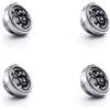 BITSPOWER Raccordo di arresto Bitspower Artemis G1/4'' Argento lucido 4pz [BPM-C06-4P]