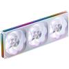 JONSBO Ventola Jonsbo ZA-420WR PWM inversa ARGB 3x140mm Bianca