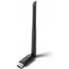 Vention Adattatore di rete Vention KDVB0 AX300 Wi-Fi6 2.4GHz fino a 286Mbps Usb con antenna Nero [KDVB0]