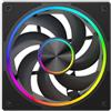 Modecom Ventola 120x120 Modecom Volcano Loop 120 ARGB 120mm Nero [FAN-LOOP-120S-ARGB-100]