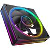 Modecom Ventola 120x120 Modecom Volcano Loop 120 ARGB Reverse 120mm Nero [FAN-LOOP-120R-ARGB-100]