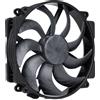 Noctua Ventola 140x140 Noctua NF-A14x25r G2 Pwm chromax 140mm Nero [NF-A14X25R G2 PWM CHROMAX.BLACK]